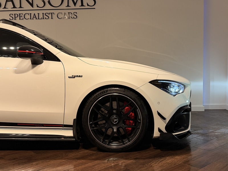 Mercedes-Benz CLA 2.0 CLA45 AMG S Plus Coupe 4dr Petrol 8G-DCT 4MATIC+ Euro 6 (s/s) (421 ps) - U231