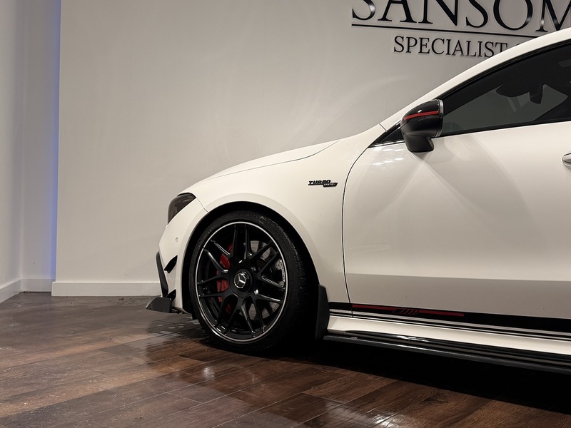 Mercedes-Benz CLA 2.0 CLA45 AMG S Plus Coupe 4dr Petrol 8G-DCT 4MATIC+ Euro 6 (s/s) (421 ps) - U231