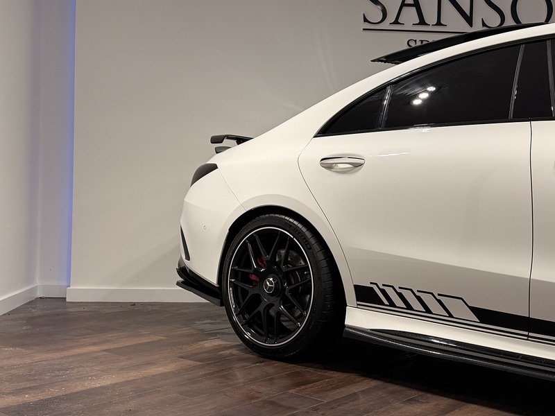 Mercedes-Benz CLA 2.0 CLA45 AMG S Plus Coupe 4dr Petrol 8G-DCT 4MATIC+ Euro 6 (s/s) (421 ps) - U231