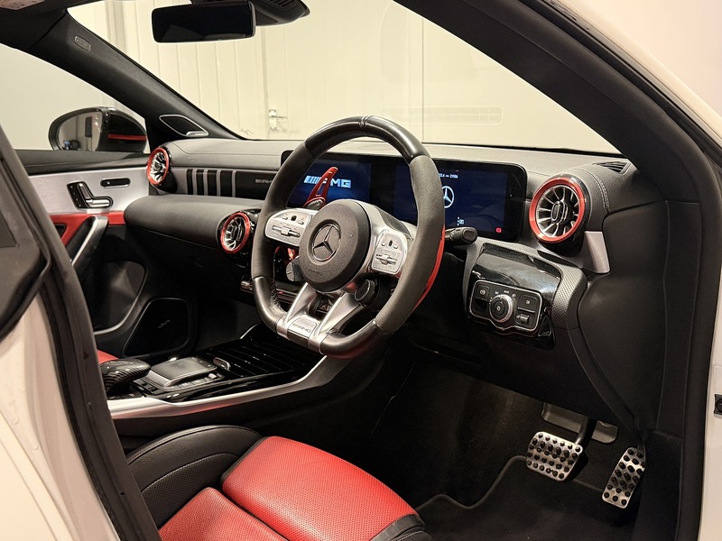 Mercedes-Benz CLA 2.0 CLA45 AMG S Plus Coupe 4dr Petrol 8G-DCT 4MATIC+ Euro 6 (s/s) (421 ps) - U231