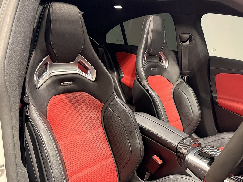 Mercedes-Benz CLA 2.0 CLA45 AMG S Plus Coupe 4dr Petrol 8G-DCT 4MATIC+ Euro 6 (s/s) (421 ps) - U231