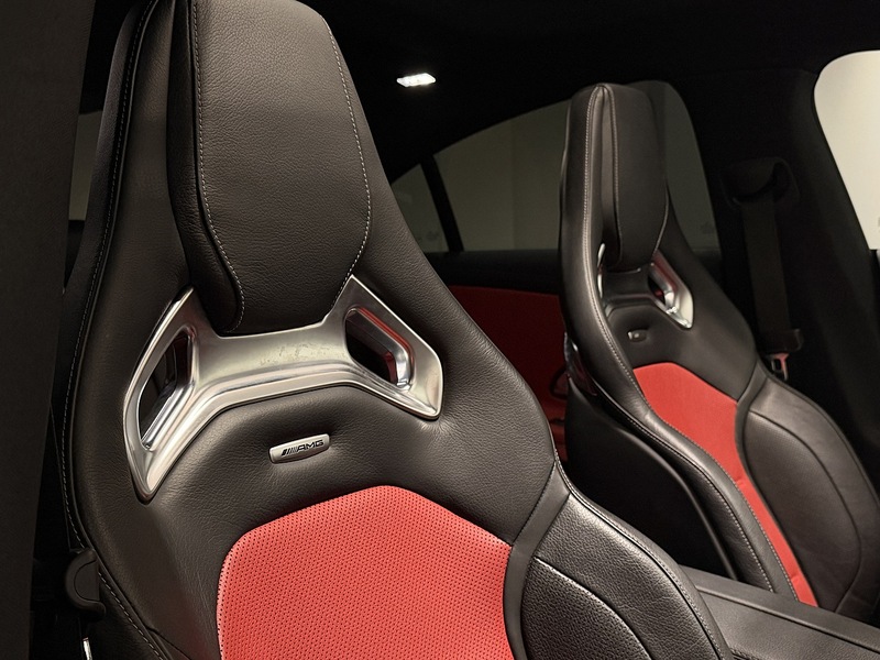 Mercedes-Benz CLA 2.0 CLA45 AMG S Plus Coupe 4dr Petrol 8G-DCT 4MATIC+ Euro 6 (s/s) (421 ps) - U231