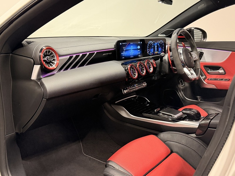 Mercedes-Benz CLA 2.0 CLA45 AMG S Plus Coupe 4dr Petrol 8G-DCT 4MATIC+ Euro 6 (s/s) (421 ps) - U231