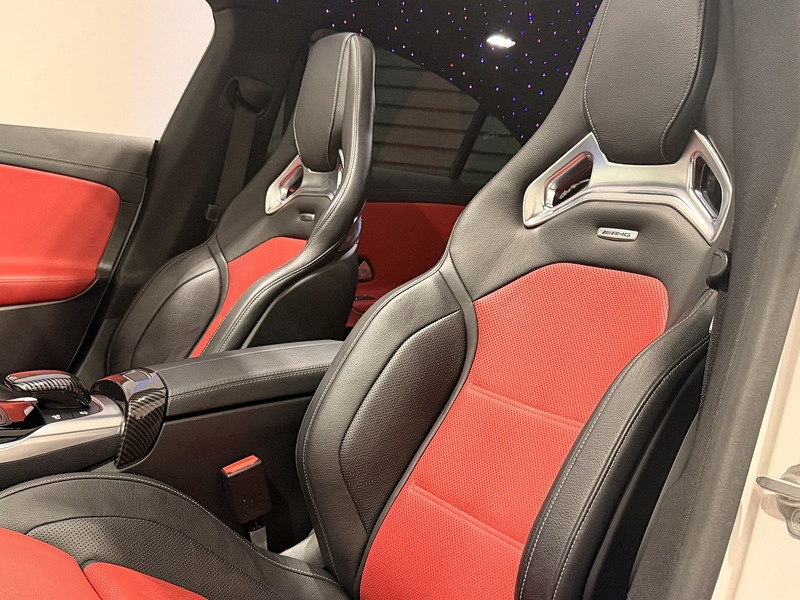 Mercedes-Benz CLA 2.0 CLA45 AMG S Plus Coupe 4dr Petrol 8G-DCT 4MATIC+ Euro 6 (s/s) (421 ps) - U231