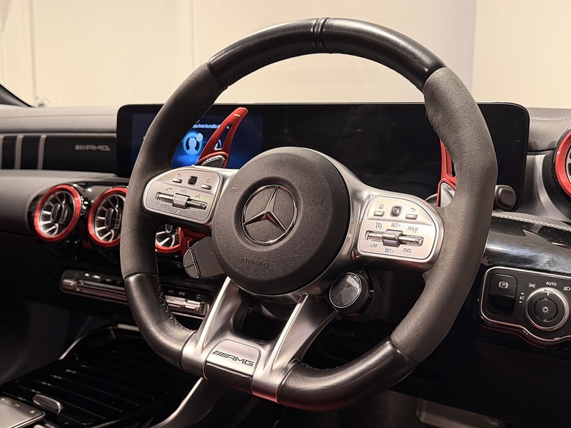 Mercedes-Benz CLA 2.0 CLA45 AMG S Plus Coupe 4dr Petrol 8G-DCT 4MATIC+ Euro 6 (s/s) (421 ps) - U231