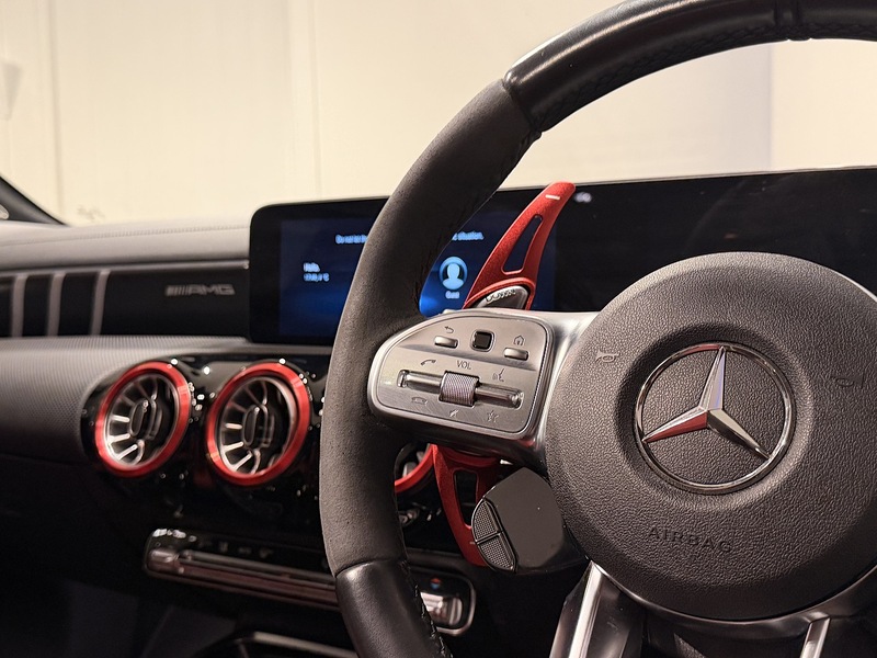 Mercedes-Benz CLA 2.0 CLA45 AMG S Plus Coupe 4dr Petrol 8G-DCT 4MATIC+ Euro 6 (s/s) (421 ps) - U231