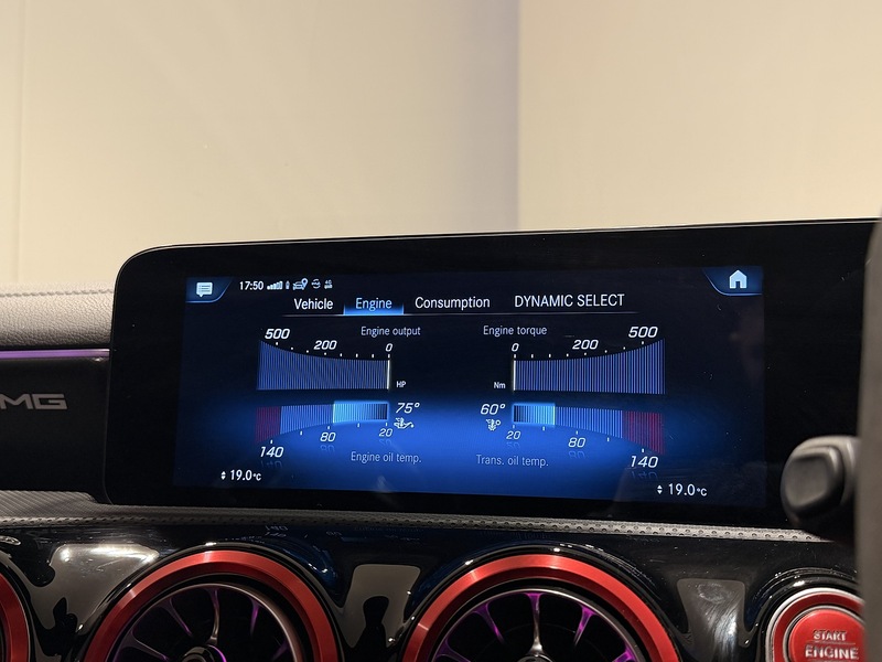 Mercedes-Benz CLA 2.0 CLA45 AMG S Plus Coupe 4dr Petrol 8G-DCT 4MATIC+ Euro 6 (s/s) (421 ps) - U231