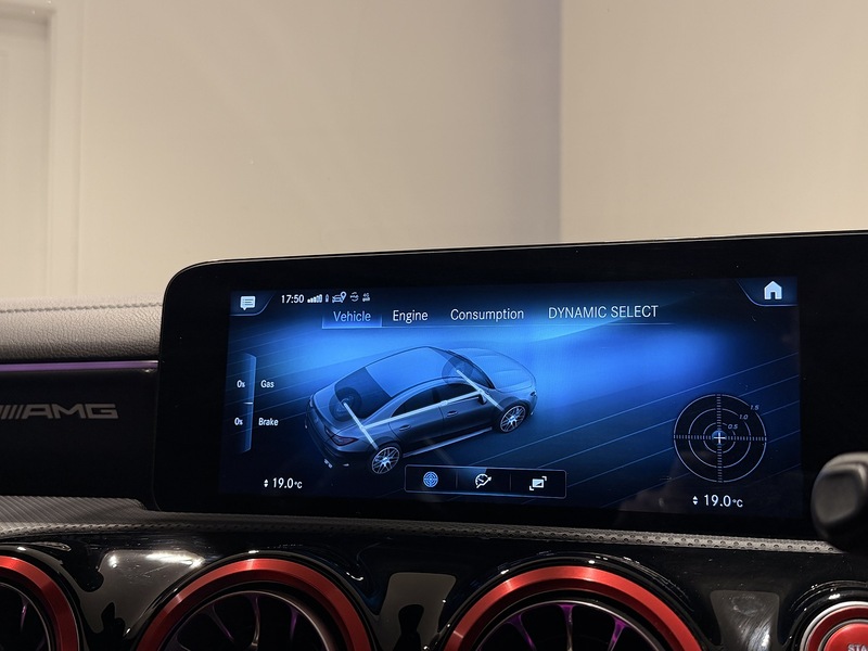 Mercedes-Benz CLA 2.0 CLA45 AMG S Plus Coupe 4dr Petrol 8G-DCT 4MATIC+ Euro 6 (s/s) (421 ps) - U231