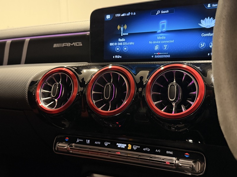 Mercedes-Benz CLA 2.0 CLA45 AMG S Plus Coupe 4dr Petrol 8G-DCT 4MATIC+ Euro 6 (s/s) (421 ps) - U231