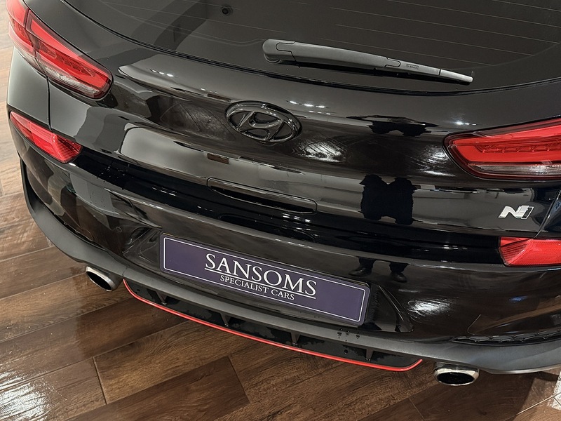 Hyundai i30 2.0 T-GDi N Performance Hatchback 5dr Petrol Manual Euro 6 (s/s) (275 ps) - U239