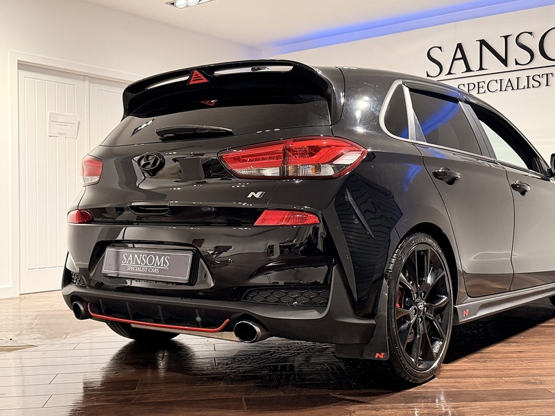 Hyundai i30 2.0 T-GDi N Performance Hatchback 5dr Petrol Manual Euro 6 (s/s) (275 ps) - U239