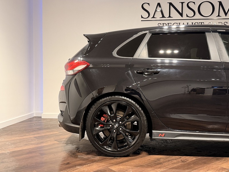 Hyundai i30 2.0 T-GDi N Performance Hatchback 5dr Petrol Manual Euro 6 (s/s) (275 ps) - U239