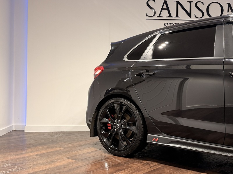 Hyundai i30 2.0 T-GDi N Performance Hatchback 5dr Petrol Manual Euro 6 (s/s) (275 ps) - U239