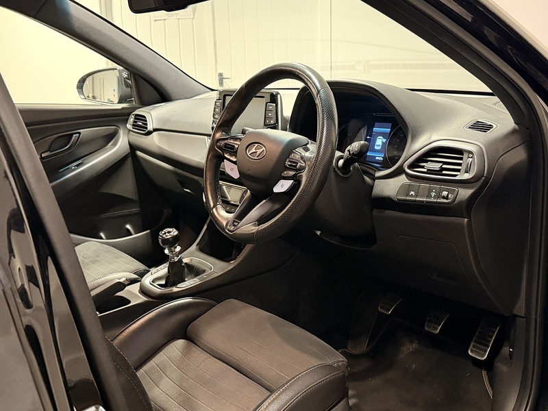 Hyundai i30 2.0 T-GDi N Performance Hatchback 5dr Petrol Manual Euro 6 (s/s) (275 ps) - U239