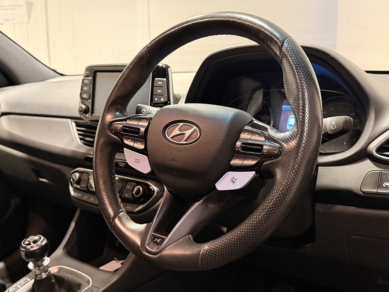 Hyundai i30 2.0 T-GDi N Performance Hatchback 5dr Petrol Manual Euro 6 (s/s) (275 ps) - U239