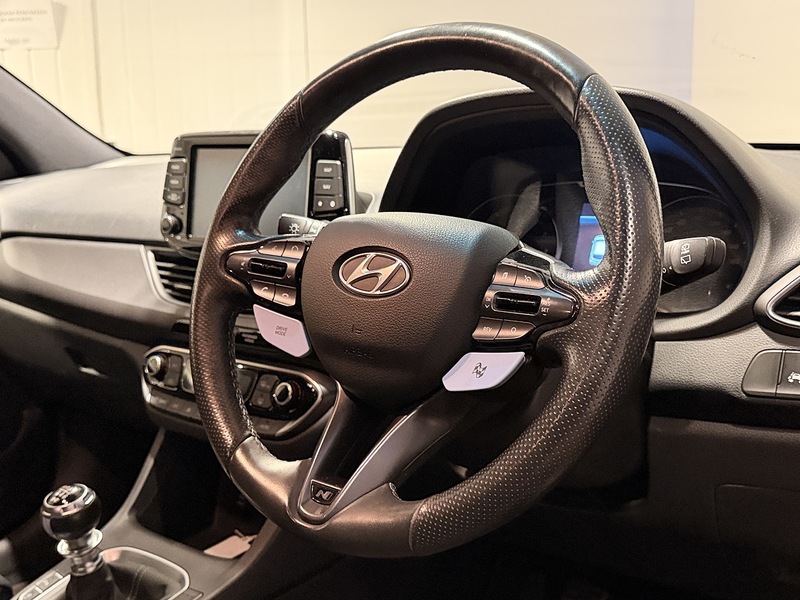 Hyundai i30 2.0 T-GDi N Performance Hatchback 5dr Petrol Manual Euro 6 (s/s) (275 ps) - U239