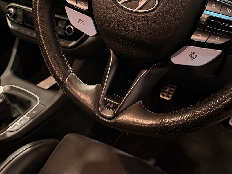 Hyundai i30 2.0 T-GDi N Performance Hatchback 5dr Petrol Manual Euro 6 (s/s) (275 ps) - U239