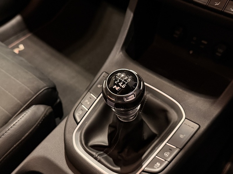 Hyundai i30 2.0 T-GDi N Performance Hatchback 5dr Petrol Manual Euro 6 (s/s) (275 ps) - U239