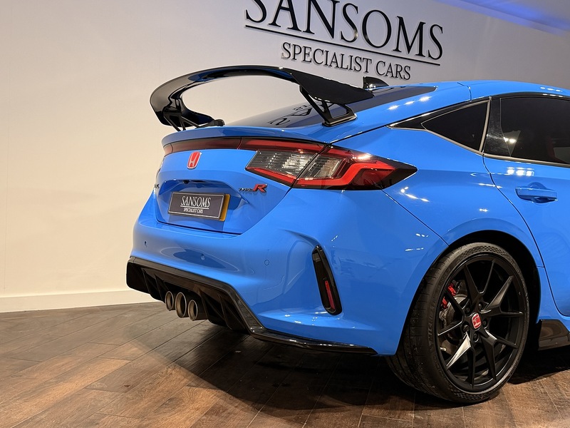 Honda Civic 2.0 VTEC Turbo Type R Hatchback 5dr Petrol Manual Euro 6 (s/s) (329 ps) - U245