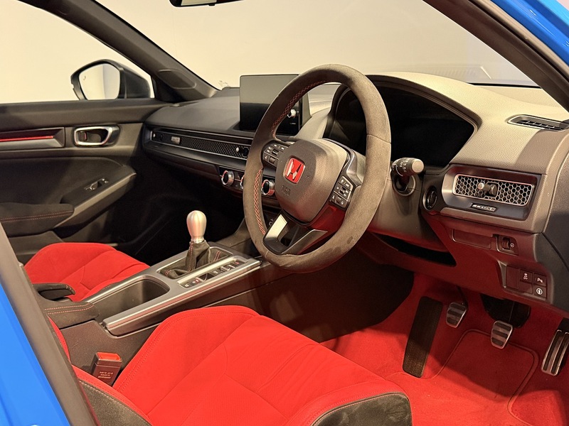Honda Civic 2.0 VTEC Turbo Type R Hatchback 5dr Petrol Manual Euro 6 (s/s) (329 ps) - U245