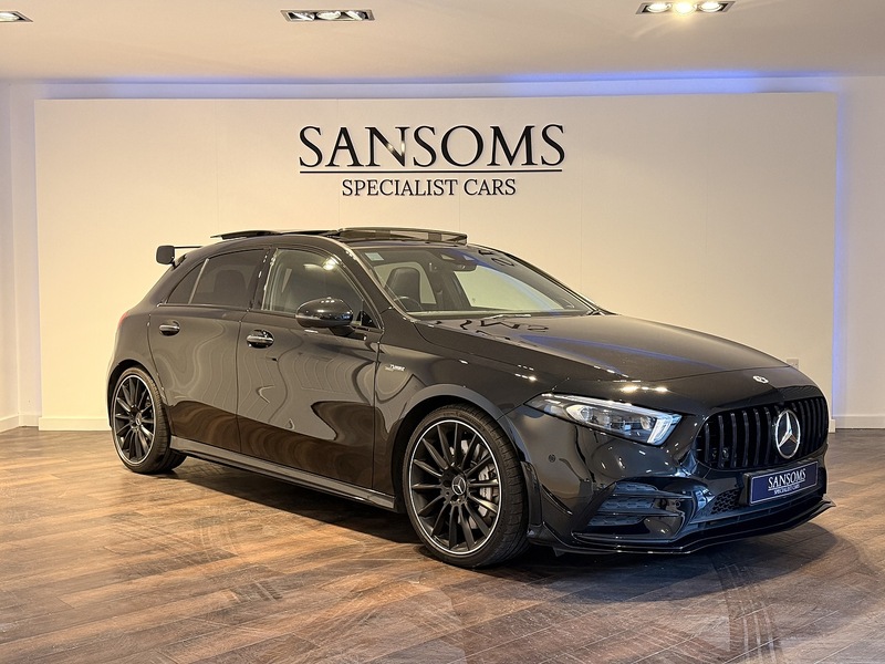 Mercedes-Benz A Class 2.0 A35 AMG (Premium Plus) Hatchback 5dr Petrol 7G-DCT 4MATIC Euro 6 (s/s) (306 ps) - U251