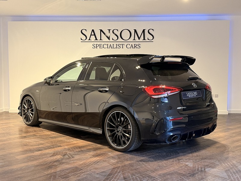 Mercedes-Benz A Class 2.0 A35 AMG (Premium Plus) Hatchback 5dr Petrol 7G-DCT 4MATIC Euro 6 (s/s) (306 ps) - U251