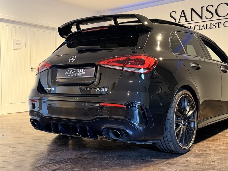 Mercedes-Benz A Class 2.0 A35 AMG (Premium Plus) Hatchback 5dr Petrol 7G-DCT 4MATIC Euro 6 (s/s) (306 ps) - U251