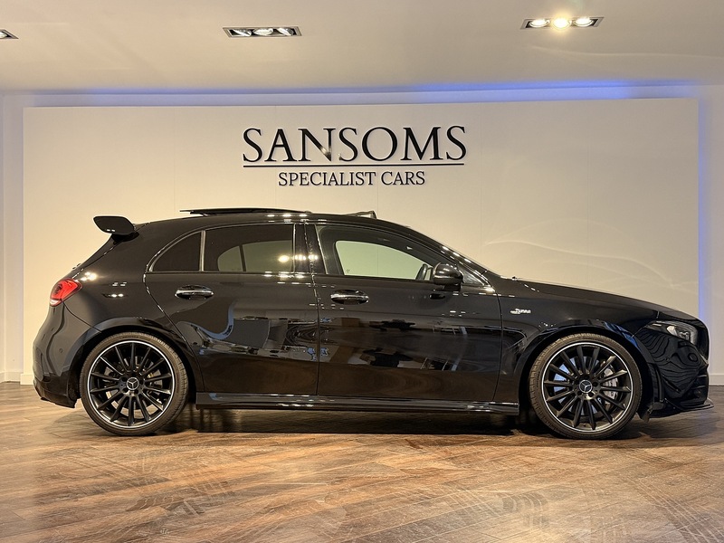 Mercedes-Benz A Class 2.0 A35 AMG (Premium Plus) Hatchback 5dr Petrol 7G-DCT 4MATIC Euro 6 (s/s) (306 ps) - U251