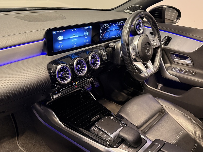 Mercedes-Benz A Class 2.0 A35 AMG (Premium Plus) Hatchback 5dr Petrol 7G-DCT 4MATIC Euro 6 (s/s) (306 ps) - U251