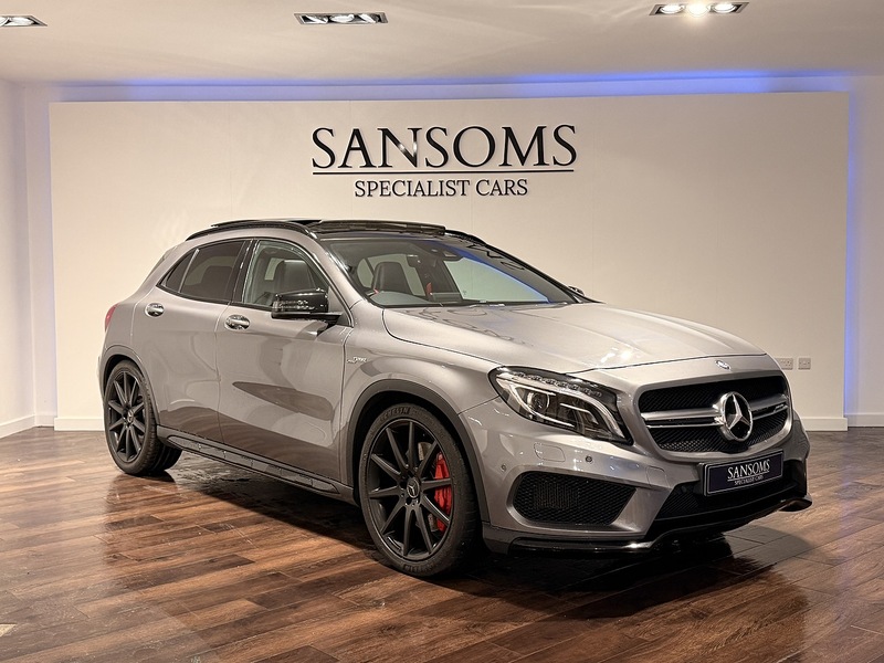 Mercedes-Benz GLA 2.0 GLA45 AMG (Premium) SUV 5dr Petrol SpdS DCT 4MATIC Euro 6 (s/s) (381 ps) - U253