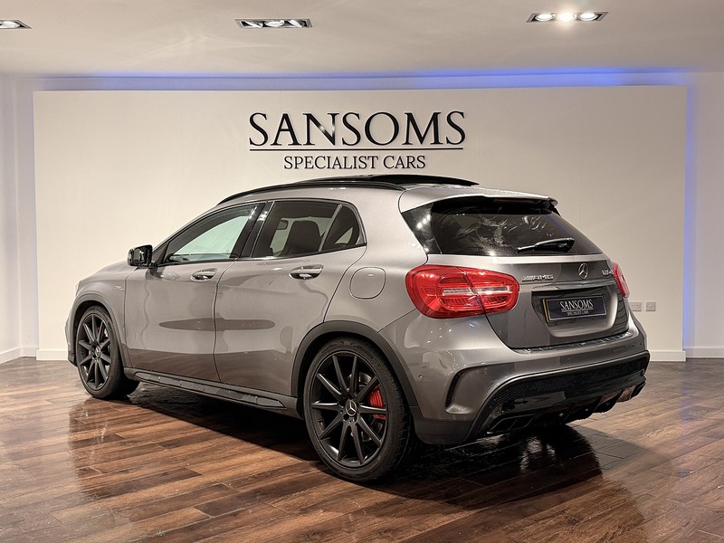 Mercedes-Benz GLA 2.0 GLA45 AMG (Premium) SUV 5dr Petrol SpdS DCT 4MATIC Euro 6 (s/s) (381 ps) - U253