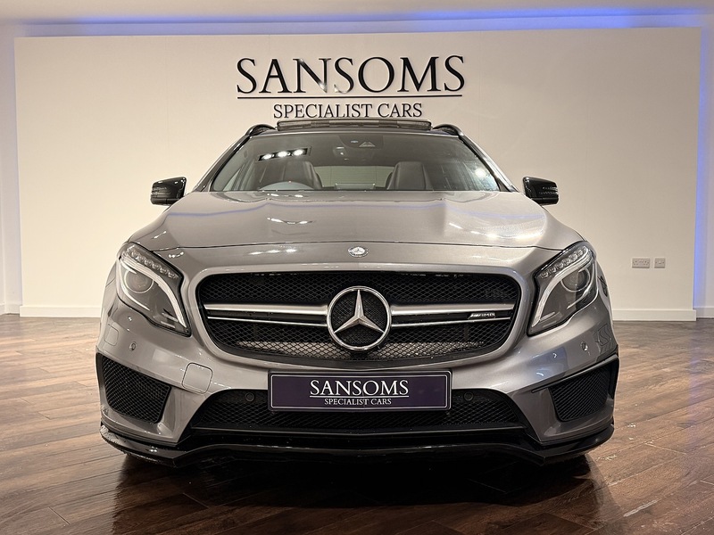 Mercedes-Benz GLA 2.0 GLA45 AMG (Premium) SUV 5dr Petrol SpdS DCT 4MATIC Euro 6 (s/s) (381 ps) - U253