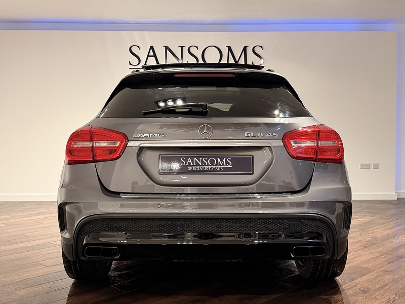 Mercedes-Benz GLA 2.0 GLA45 AMG (Premium) SUV 5dr Petrol SpdS DCT 4MATIC Euro 6 (s/s) (381 ps) - U253