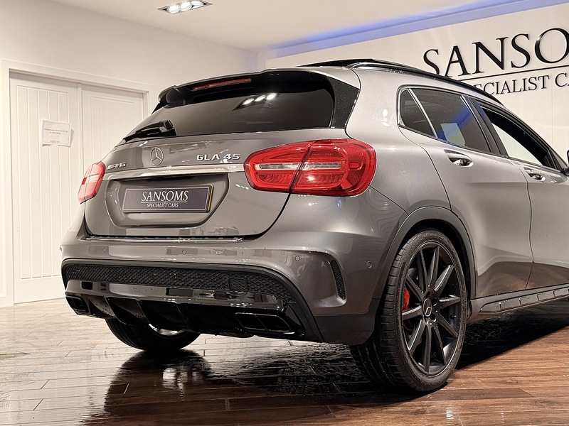Mercedes-Benz GLA 2.0 GLA45 AMG (Premium) SUV 5dr Petrol SpdS DCT 4MATIC Euro 6 (s/s) (381 ps) - U253