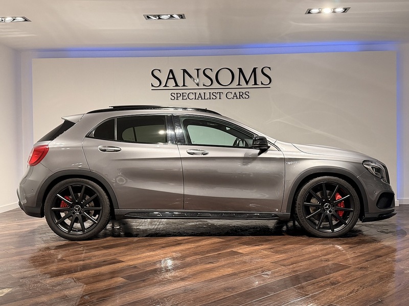 Mercedes-Benz GLA 2.0 GLA45 AMG (Premium) SUV 5dr Petrol SpdS DCT 4MATIC Euro 6 (s/s) (381 ps) - U253