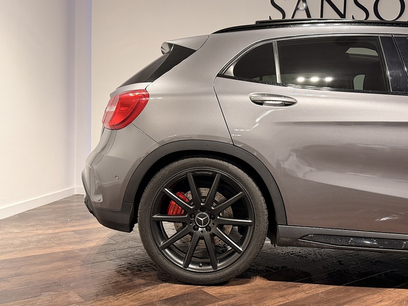 Mercedes-Benz GLA 2.0 GLA45 AMG (Premium) SUV 5dr Petrol SpdS DCT 4MATIC Euro 6 (s/s) (381 ps) - U253