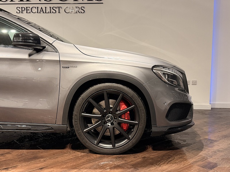 Mercedes-Benz GLA 2.0 GLA45 AMG (Premium) SUV 5dr Petrol SpdS DCT 4MATIC Euro 6 (s/s) (381 ps) - U253