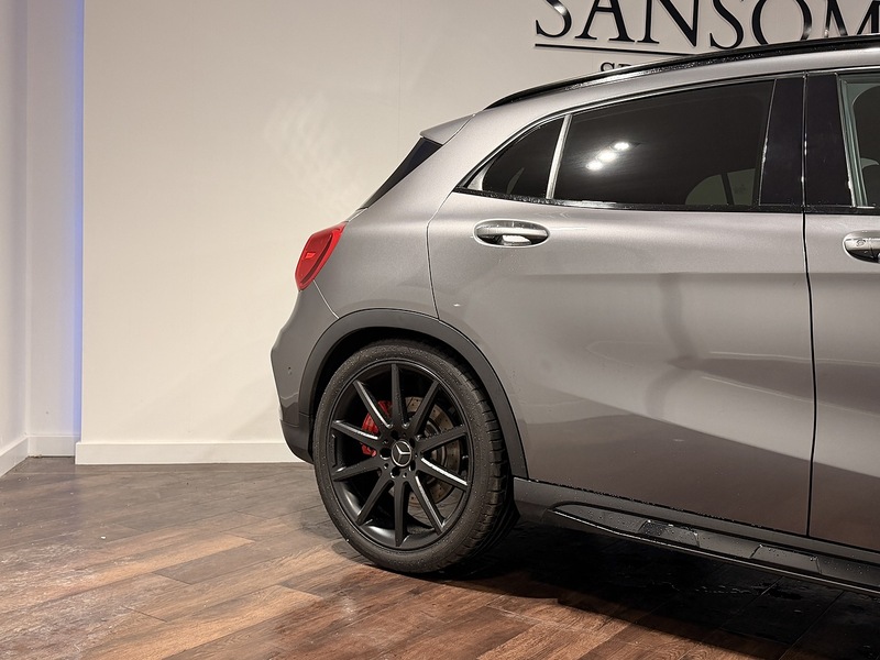 Mercedes-Benz GLA 2.0 GLA45 AMG (Premium) SUV 5dr Petrol SpdS DCT 4MATIC Euro 6 (s/s) (381 ps) - U253