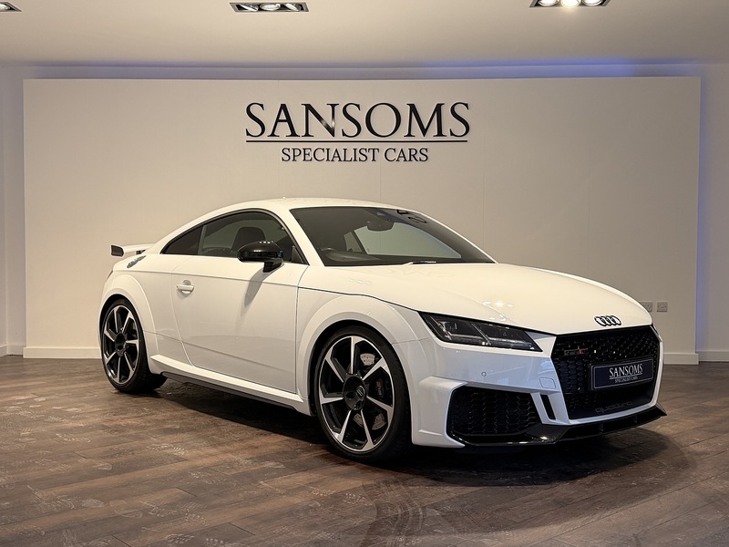 Audi TT RS 2.5 TFSI Sport Edition Coupe 3dr Petrol S Tronic quattro Euro 6 (s/s) (400 ps) - U255