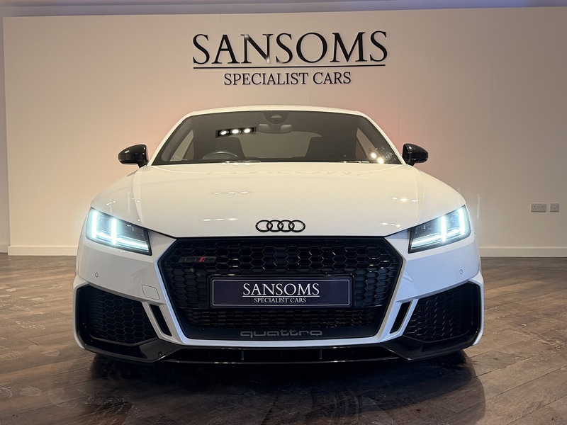 Audi TT RS 2.5 TFSI Sport Edition Coupe 3dr Petrol S Tronic quattro Euro 6 (s/s) (400 ps) - U255