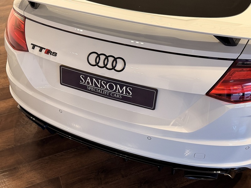 Audi TT RS 2.5 TFSI Sport Edition Coupe 3dr Petrol S Tronic quattro Euro 6 (s/s) (400 ps) - U255