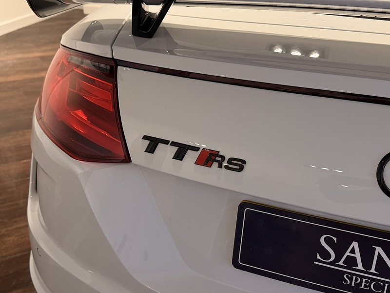 Audi TT RS 2.5 TFSI Sport Edition Coupe 3dr Petrol S Tronic quattro Euro 6 (s/s) (400 ps) - U255