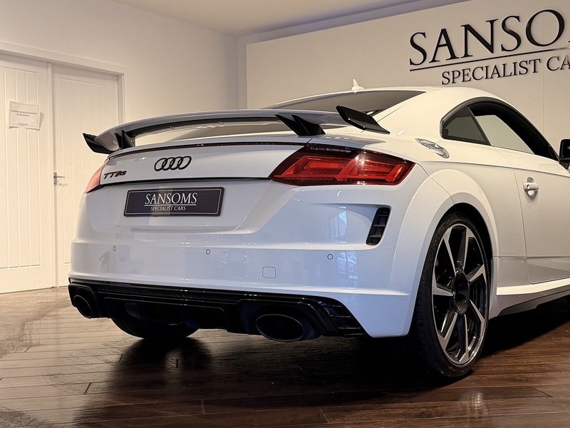 Audi TT RS 2.5 TFSI Sport Edition Coupe 3dr Petrol S Tronic quattro Euro 6 (s/s) (400 ps) - U255