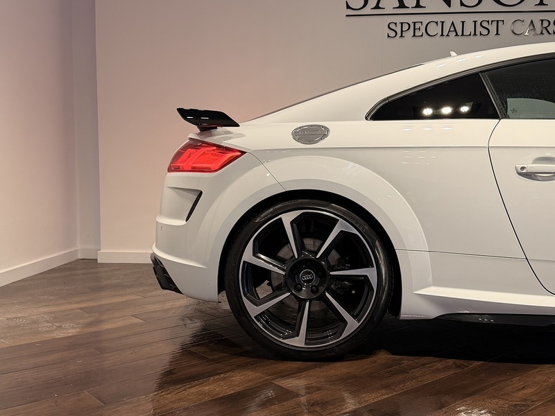 Audi TT RS 2.5 TFSI Sport Edition Coupe 3dr Petrol S Tronic quattro Euro 6 (s/s) (400 ps) - U255