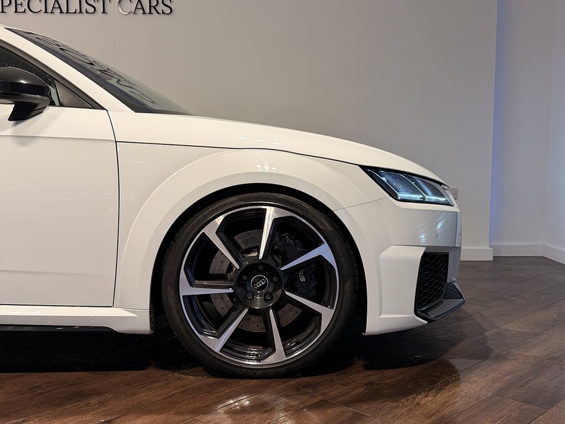 Audi TT RS 2.5 TFSI Sport Edition Coupe 3dr Petrol S Tronic quattro Euro 6 (s/s) (400 ps) - U255