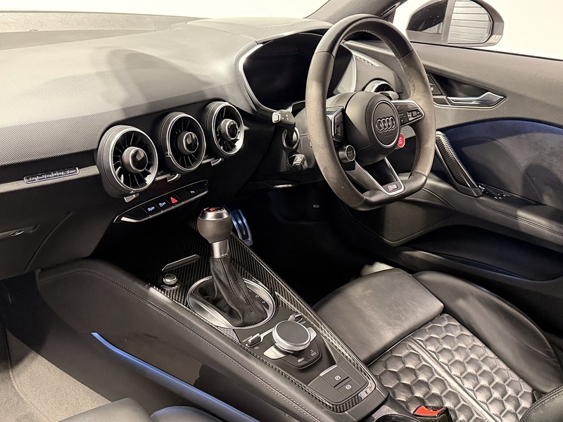 Audi TT RS 2.5 TFSI Sport Edition Coupe 3dr Petrol S Tronic quattro Euro 6 (s/s) (400 ps) - U255