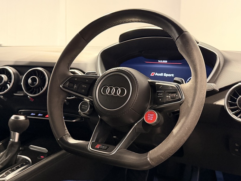 Audi TT RS 2.5 TFSI Sport Edition Coupe 3dr Petrol S Tronic quattro Euro 6 (s/s) (400 ps) - U255