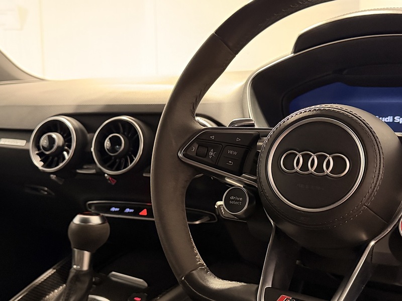 Audi TT RS 2.5 TFSI Sport Edition Coupe 3dr Petrol S Tronic quattro Euro 6 (s/s) (400 ps) - U255