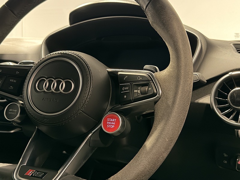 Audi TT RS 2.5 TFSI Sport Edition Coupe 3dr Petrol S Tronic quattro Euro 6 (s/s) (400 ps) - U255