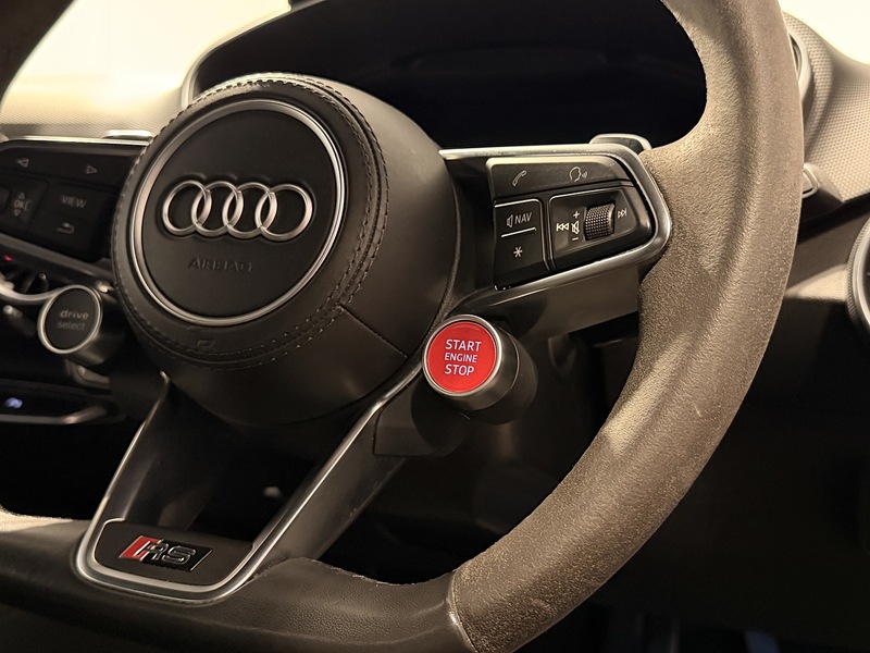Audi TT RS 2.5 TFSI Sport Edition Coupe 3dr Petrol S Tronic quattro Euro 6 (s/s) (400 ps) - U255